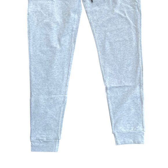 ✨ ECHT Women’s Grey High Waisted Tapered Joggers V2 Zip Pockets Cozy NWOT - Picture 3 of 10
